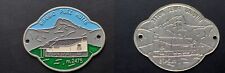 Placca distintivo alpenstock usato  Italia