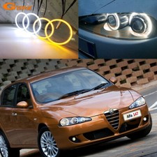 Anéis halo olhos de anjo LED ultra brilhantes para Alfa Romeo 147 2005 - 2008 2009 2010, usado comprar usado  Enviando para Brazil