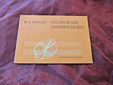 Mozart salzburger tanzbüchlei gebraucht kaufen  Elztal