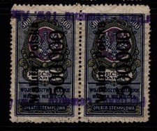Polônia (Walita) 1924 500.000m Par Rev Usado Perf 13x13.5 - S35031 comprar usado  Enviando para Brazil