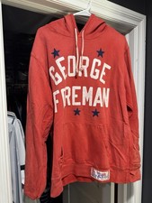 Moletom George Foreman 1973 campeão mundial de boxe Roots of Fight - GG comprar usado  Enviando para Brazil