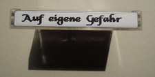Eigene gefahr aeg gebraucht kaufen  Otterndorf