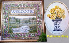 English garden welcome for sale  Silver Creek