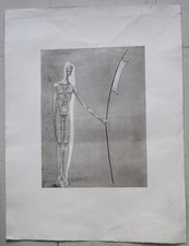 Estampe gravure homme d'occasion  Le Portel