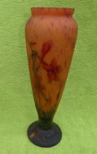 Jugendstil vase trompetenblume gebraucht kaufen  Damme