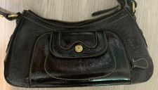 Perlina black patent for sale  Newton