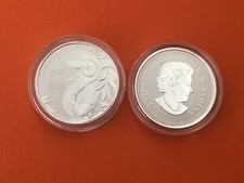 Canada dollar silber gebraucht kaufen  Kassel