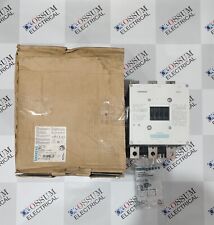 CONTACTOR MAGNÉTICO SIEMENS 3RT1075-6AP36 400A VOLTAJE 220VAC ENVÍO RÁPIDO segunda mano  Embacar hacia Mexico
