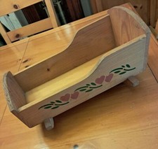 Wooden cradle hand for sale  Stoneville