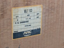 (10) Cintos de lixa Arc Abrasives 64060482, 6 pol W, 48 pol L, alumínio não tecido comprar usado  Enviando para Brazil