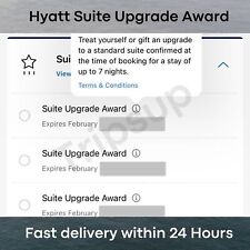 Hyatt Guest of Honor, Válido Até 28/02/2027 (Aproveite Globalista para sua próxima estadia) comprar usado  Enviando para Brazil