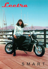 Usado, CARTÃO POSTAL PUBLICITÁRIO DE MOTOCICLETA, SCOOTER ELÉTRICO (U371) comprar usado  Enviando para Brazil