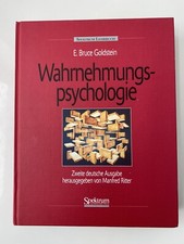 Wahrnehmungspsychologie goldst gebraucht kaufen  Brüggen