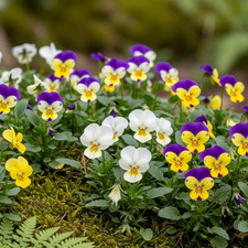 Viola cornuta mix usato  Trappeto