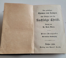 Bücher nachfolge christi gebraucht kaufen  Würzburg
