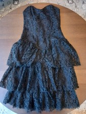 Vintage black lace for sale  RICHMOND