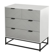 Homcom modern chest for sale  GREENFORD