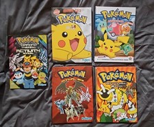 Pokemon annuals books for sale  ORPINGTON