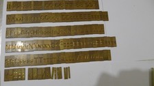 Gravograph engraver typeset for sale  NAIRN