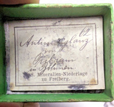Antimonit antimonglanz pribram gebraucht kaufen  Grünhainichen