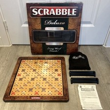 Scrabble deluxe crossword for sale  NORWICH