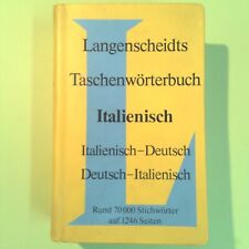 Dizionario tascabile italiano usato  Comiso