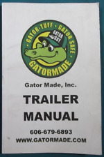 Gator made trailer for sale  Union