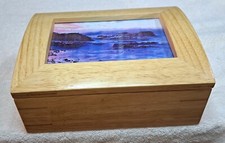 Wooden keepsake box for sale  Chattanooga