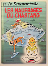 Scrameustache naufragés chast d'occasion  Dijon