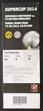 Ticket supercup 2014 gebraucht kaufen  Lübbenau/Spreewald