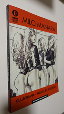 Milo manara gulliveriana usato  Cagliari