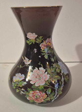 Glass decorative vase for sale  BEDFORD