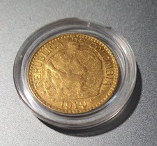 Kolumbien pesos gold gebraucht kaufen  Waiblingen