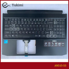 Cabo estreito teclado retroiluminado branco para Acer Nitro5 AN515-55 AN515-56 C comprar usado  Enviando para Brazil