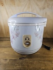 Usado, Panela/aquecedor elétrico de arroz Zojirushi NRC-18 10 xícaras design floral  comprar usado  Enviando para Brazil