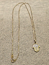 Collier 333 gelbgold gebraucht kaufen  Regensburg