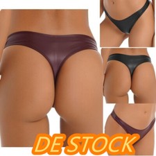 Damen wetlook kunstleder gebraucht kaufen  Bremen