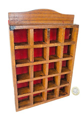 Thimble shelf wooden for sale  BLACKPOOL