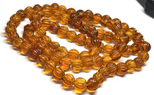 Vintage orange amber for sale  DORCHESTER