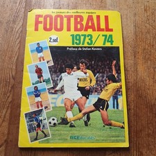 Album vignettes football d'occasion  Baden