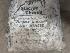Glacier chains standard for sale  Eugene