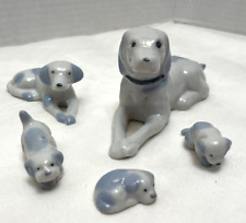 Vintage porcelain dogs for sale  Shipping to Ireland