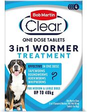 Bob martin clear for sale  OKEHAMPTON