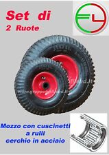 Ruota carrello portapacchi usato  Rende