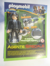 Playmobil agente speciale usato  Cagliari