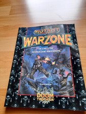 Warzone warhammer doom gebraucht kaufen  Zeil a.Main