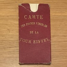 Carte points visibles d'occasion  Paris XII