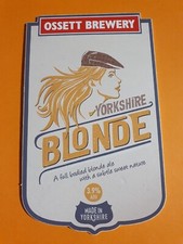 Ossett brewery yorkshire for sale  PRESTON