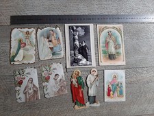 Chromos religieux gaufrés d'occasion  Tours-