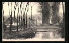 Old postcard street d'occasion  Expédié en Belgium